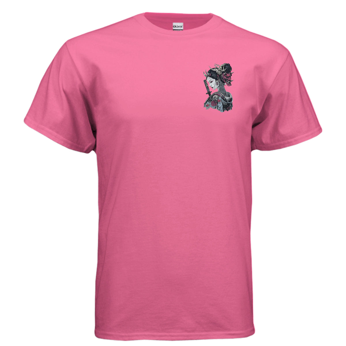 SAFETY PINK - FRONT