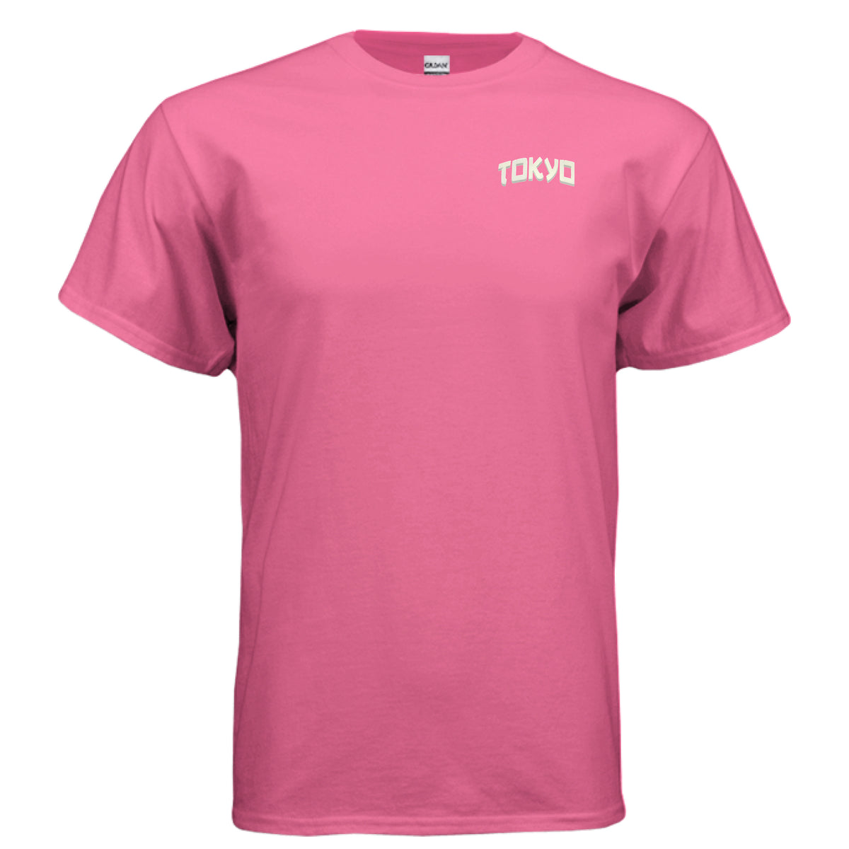 SAFETY PINK - FRONT