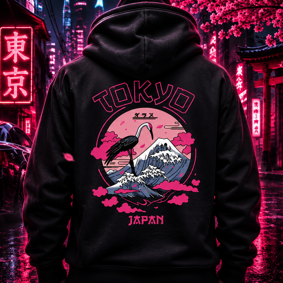 Tokyo Japan hoodie