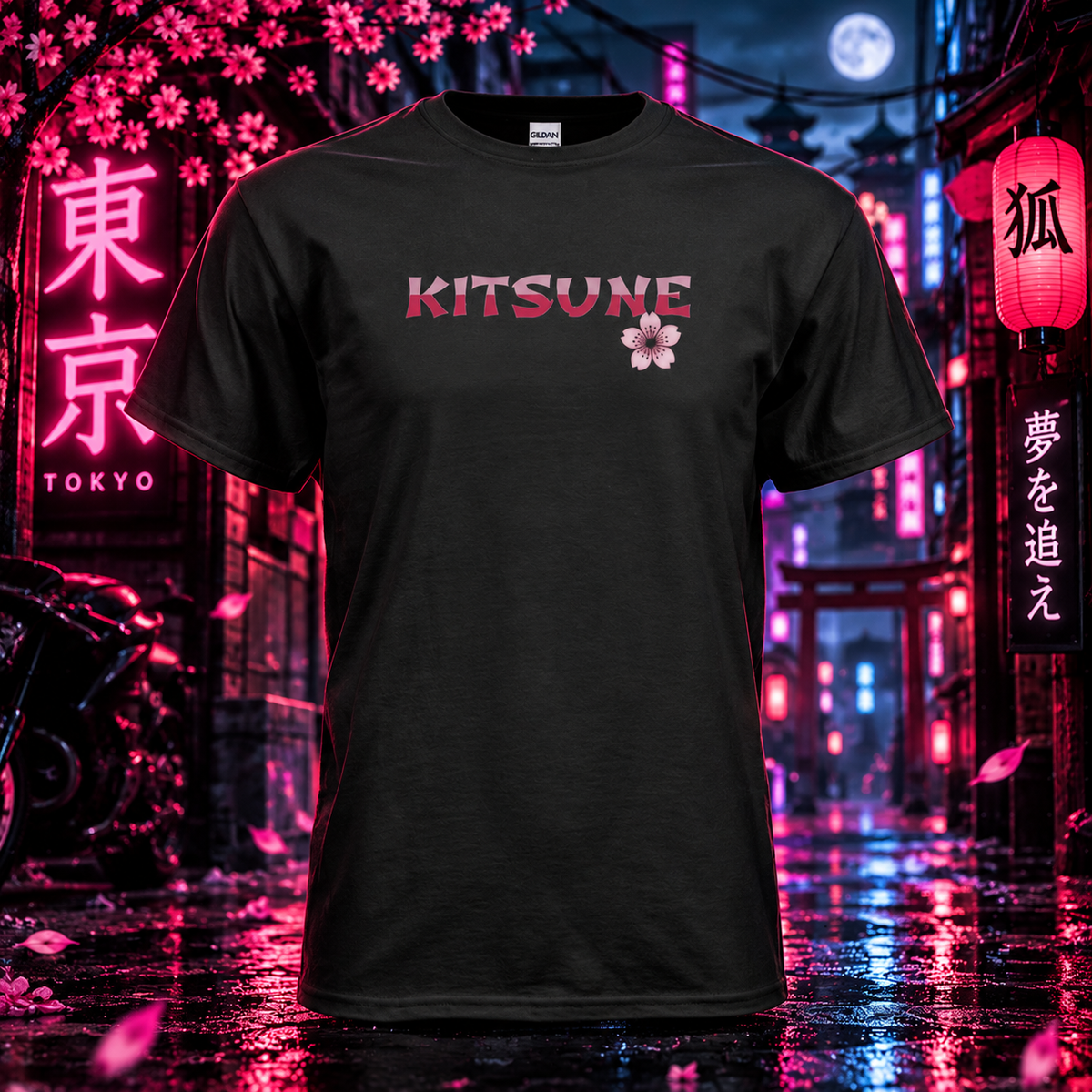 Kitsune T-Shirt