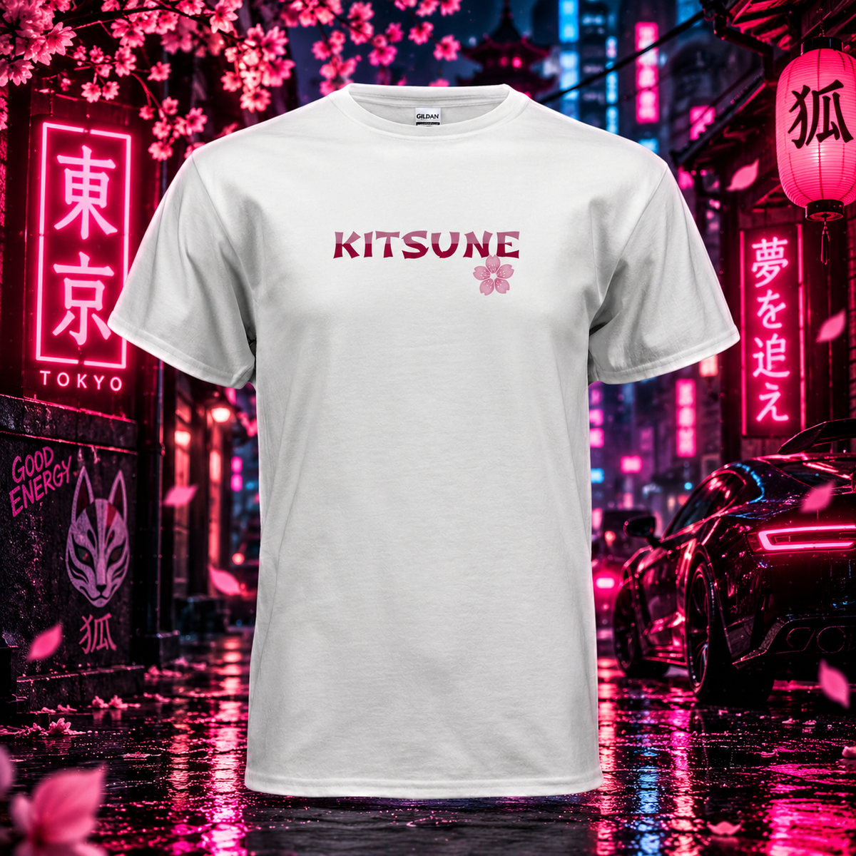 Kitsune T-Shirt