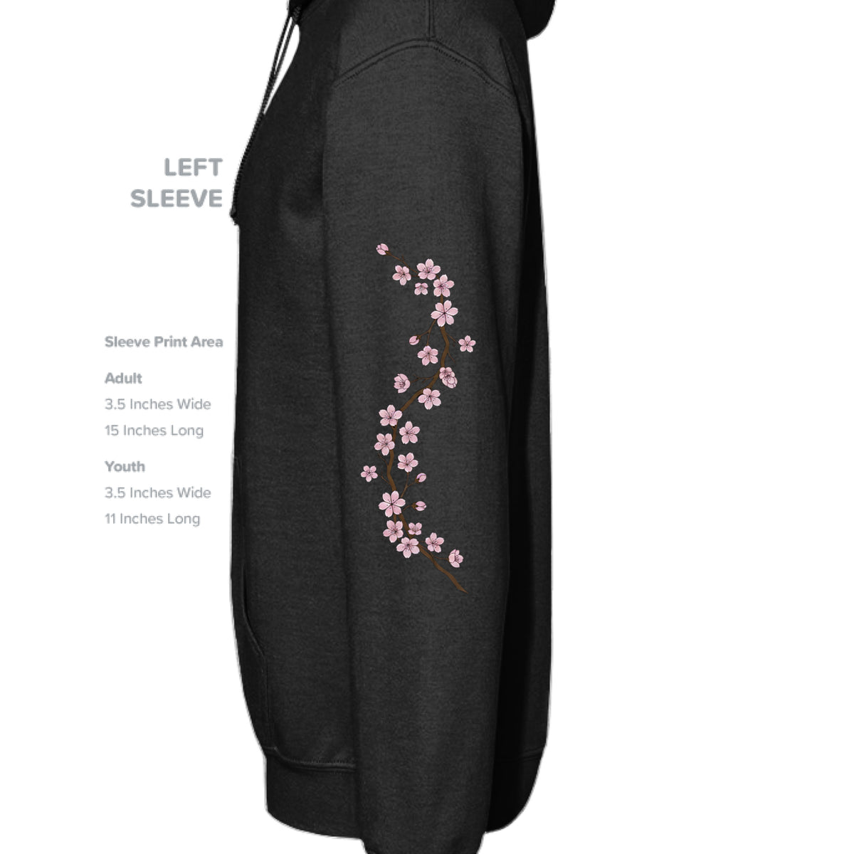 BLACK - SLEEVE_LEFT