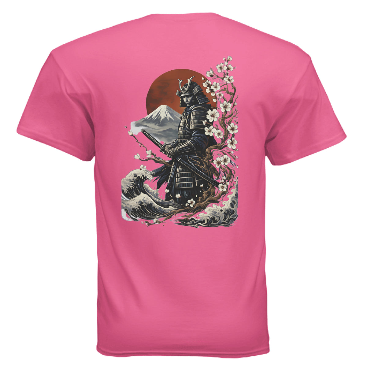SAFETY PINK - BACK