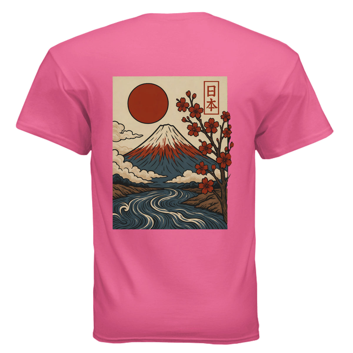 SAFETY PINK - BACK