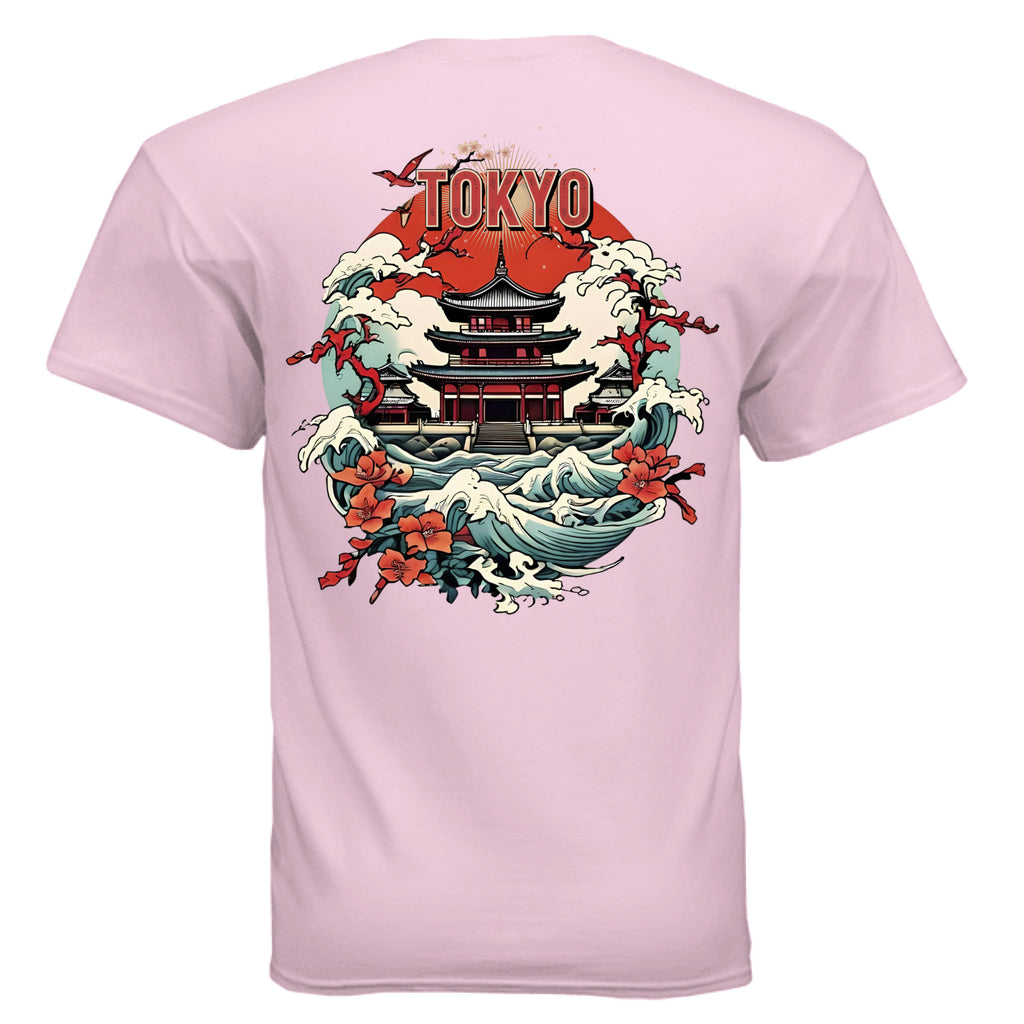 LIGHT PINK - BACK