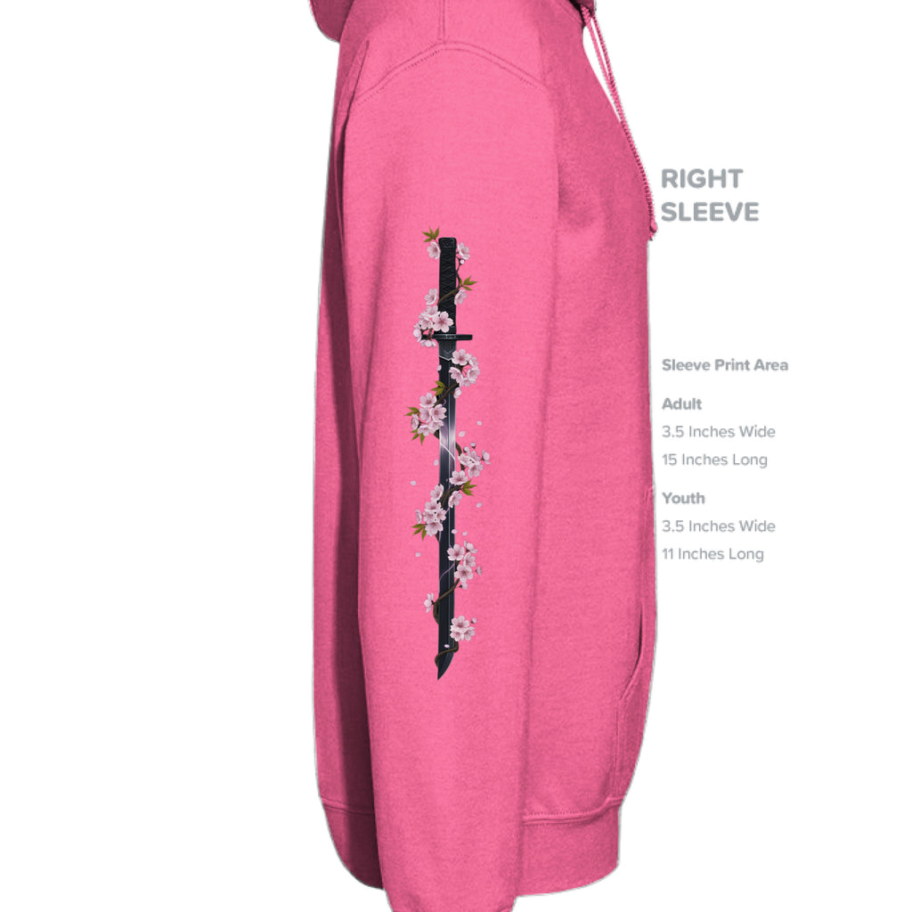 SAFETY PINK - SLEEVE_RIGHT