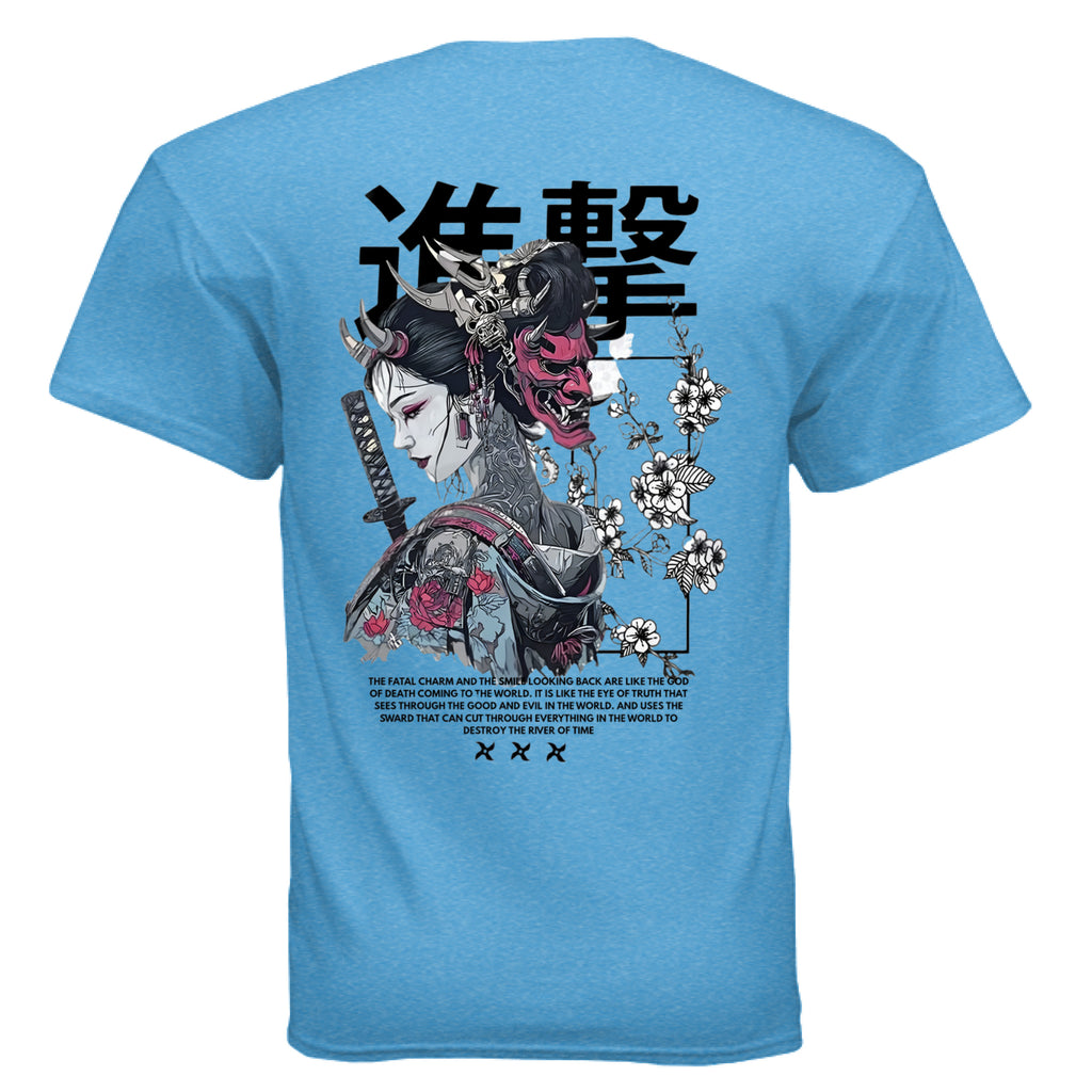 HEATHER SAPPHIRE - BACK