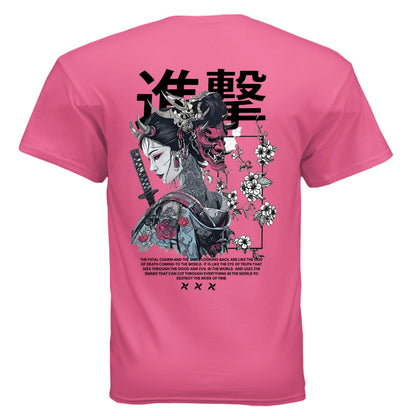 SAFETY PINK - BACK