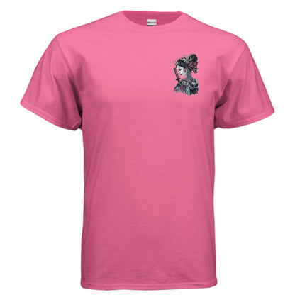 SAFETY PINK - FRONT