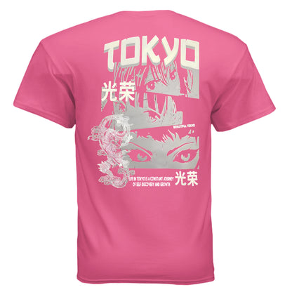 SAFETY PINK - BACK