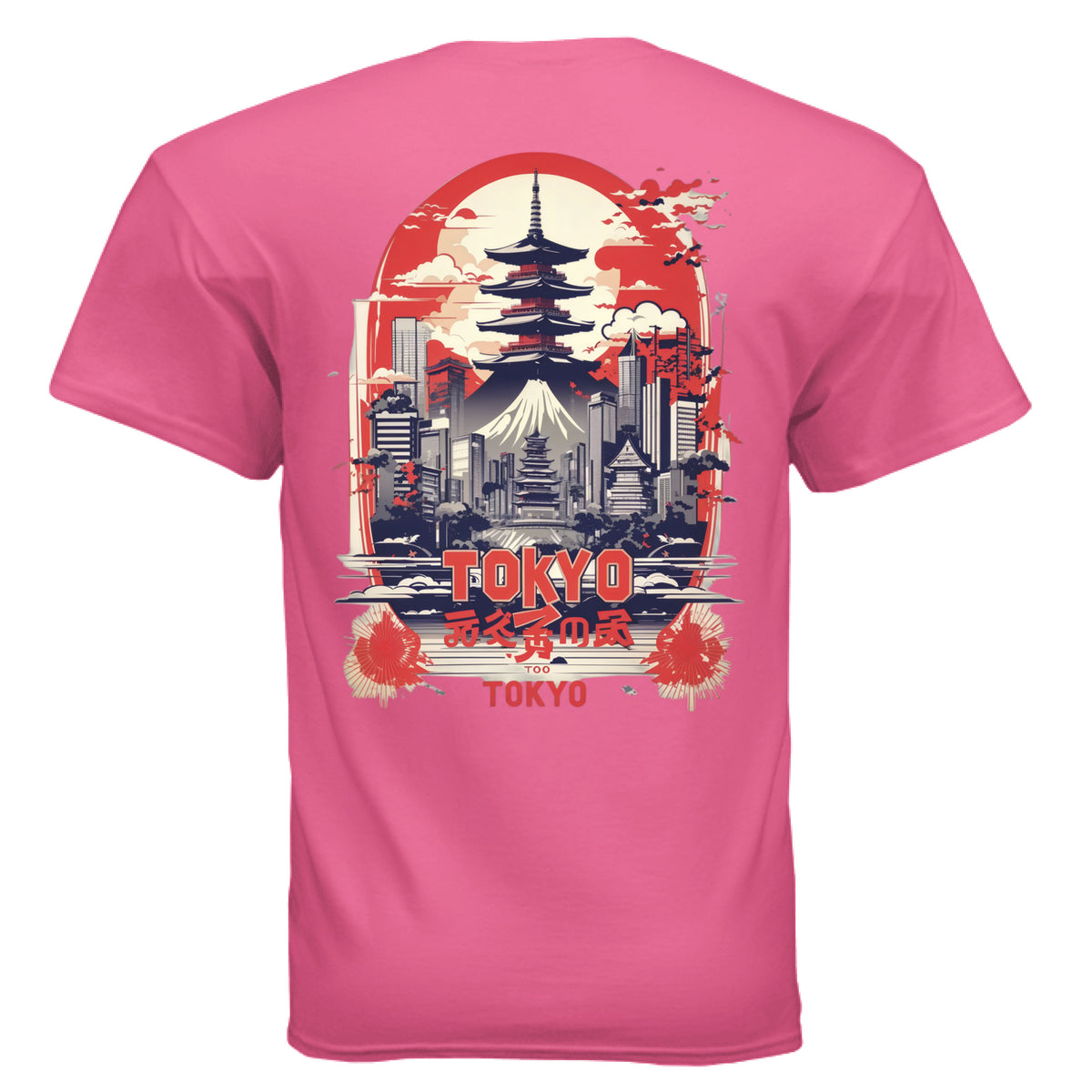 SAFETY PINK - BACK