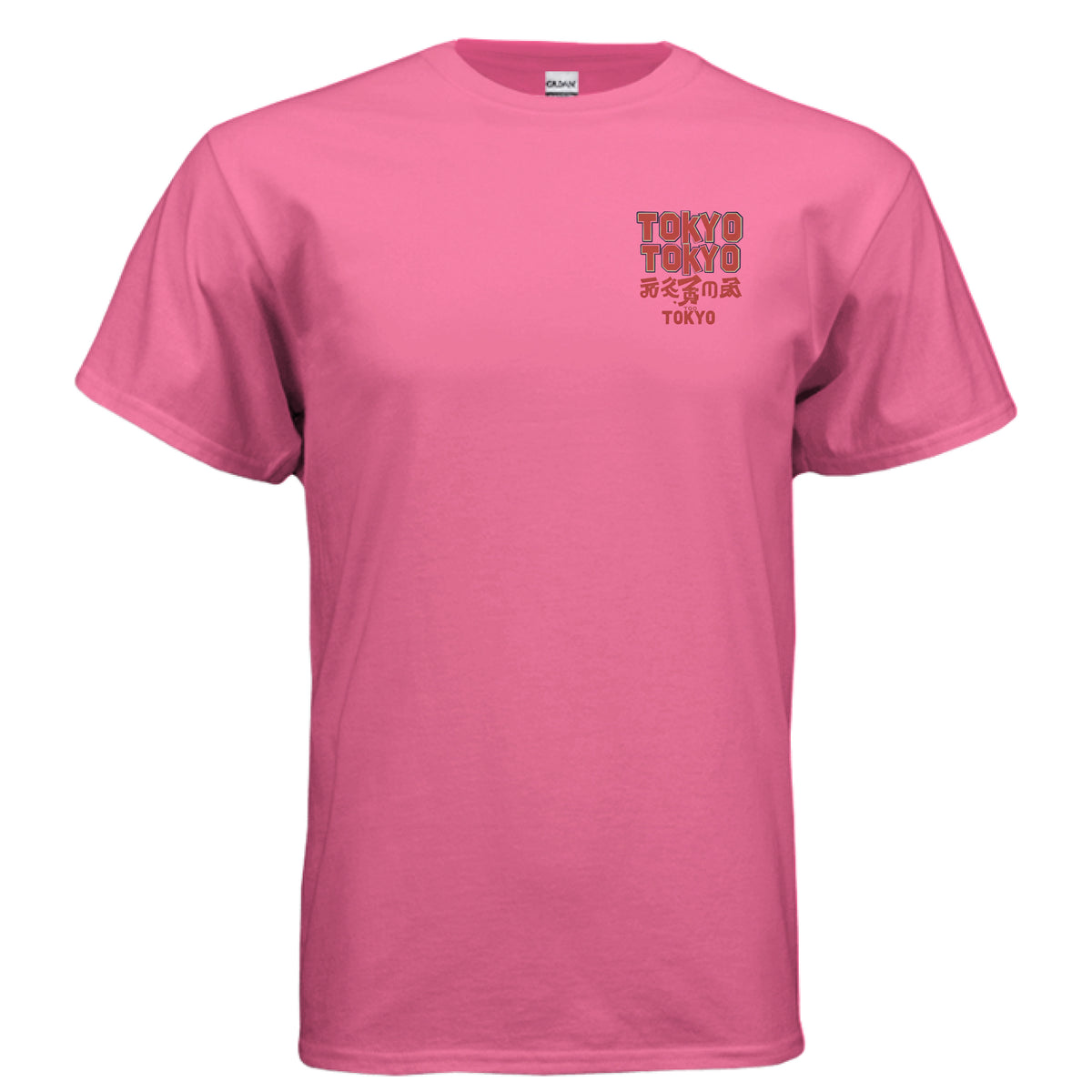 SAFETY PINK - FRONT