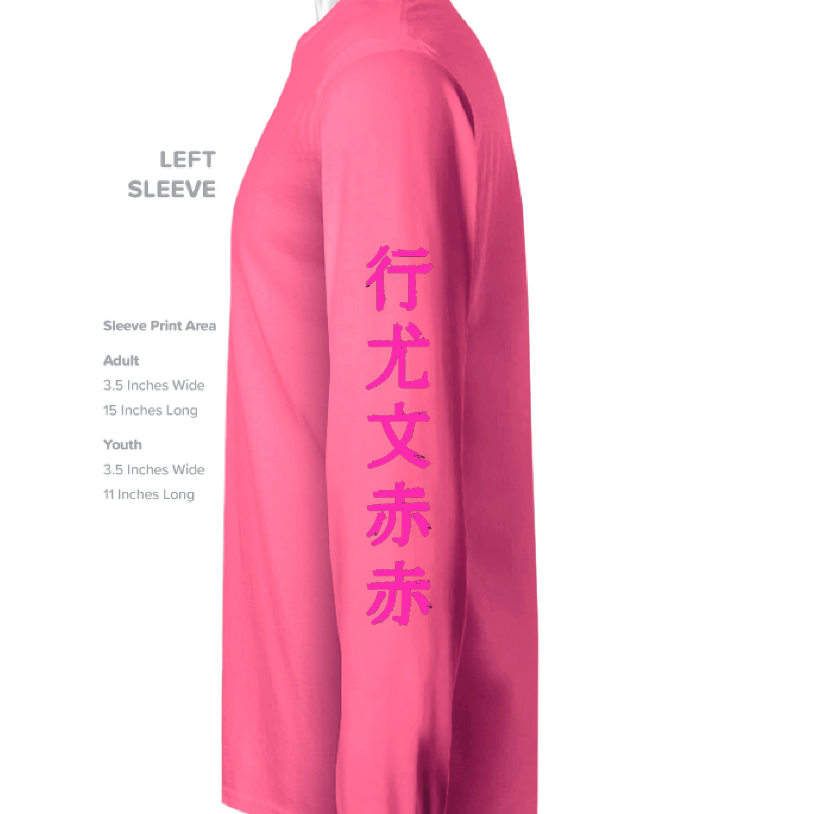 SAFETY PINK - SLEEVE_LEFT