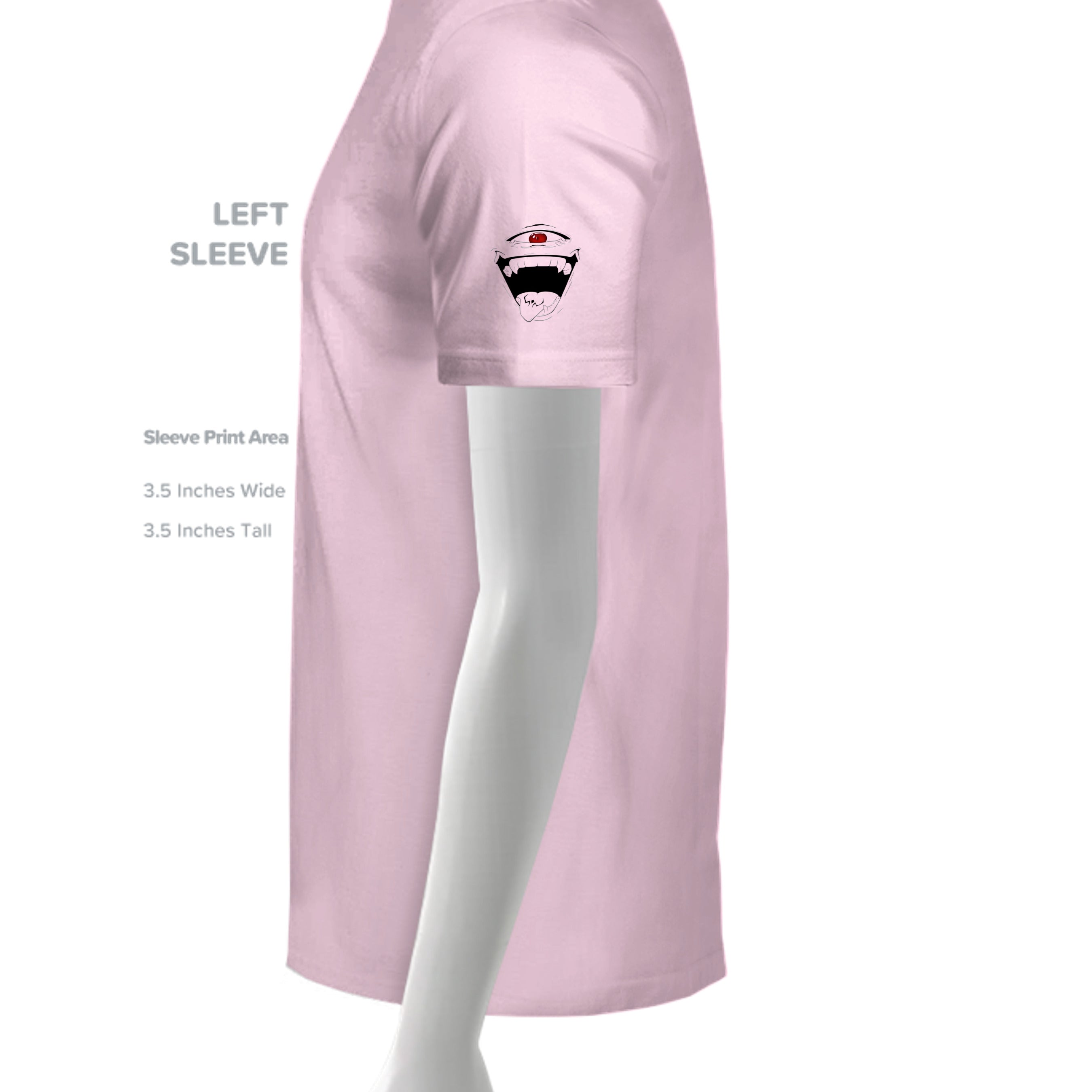 LIGHT PINK - G200 - SLEEVE_LEFT